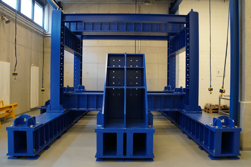 Sonderkonstruktion Stahlbau - Prüfportal