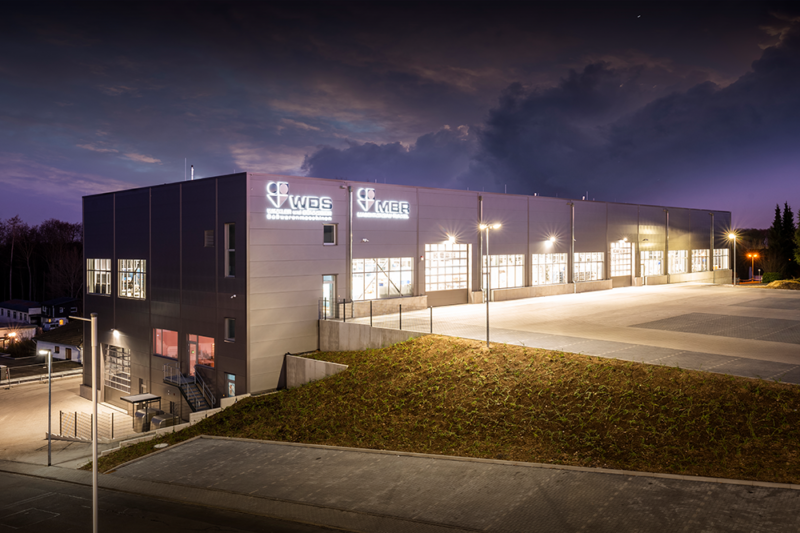 WDS Produktionshalle