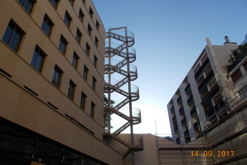 Treppenanlage dt. Botschaft Paris