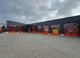 Feuerwehrhalle Zweibrücken