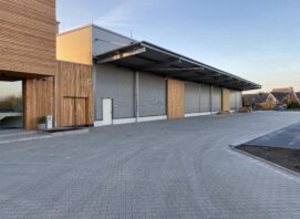 Produktionshalle Gütersloh
