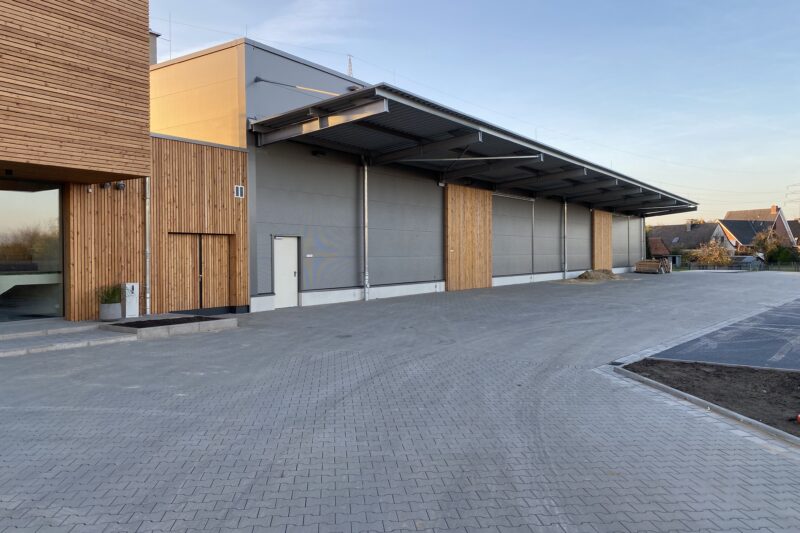 Produktionshalle Gütersloh